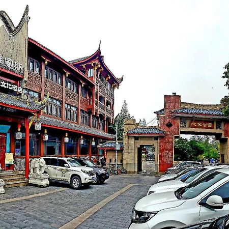 Vegas Cultural Hotel Chengdu Exterior photo